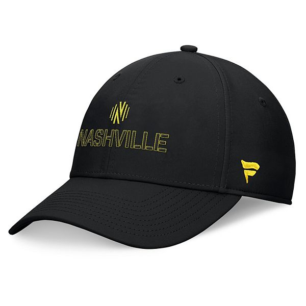 Men's Fanatics Black Nashville SC Stealth Flex Hat Fanatics