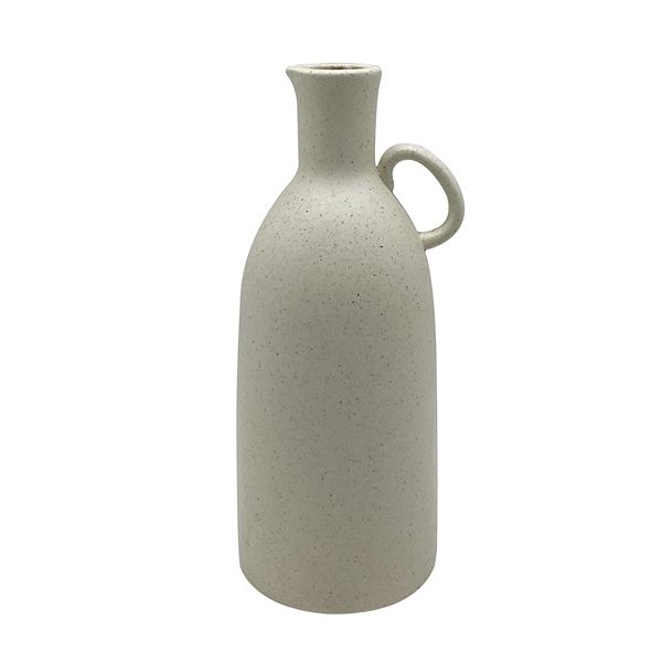 Everyday Decor Glazed Bottle Vase Table Decor Everyday Decor