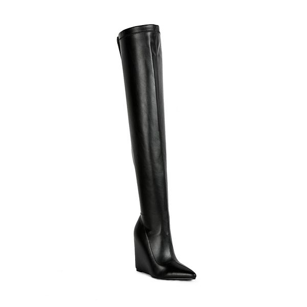 London Rag Leggy Lass Women's Over-The-Knee Boots London Rag