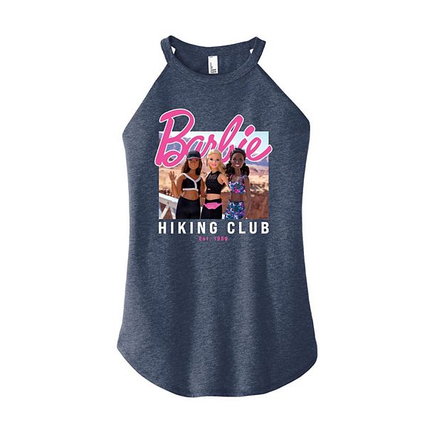 Juniors' Barbie® Hiking Club High Neck Tank Barbie