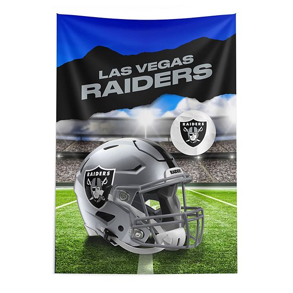 NFL Las Vegas Raiders Midfield Wall Hanging NFL