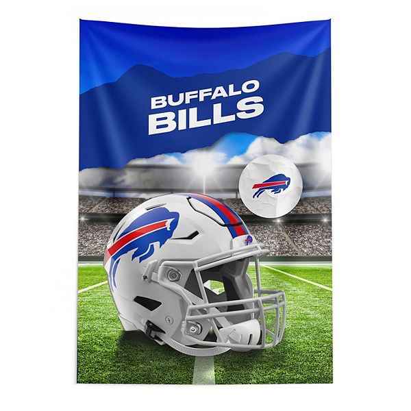 NFL Buffalo Bills Midfield Wall Hanging NFL