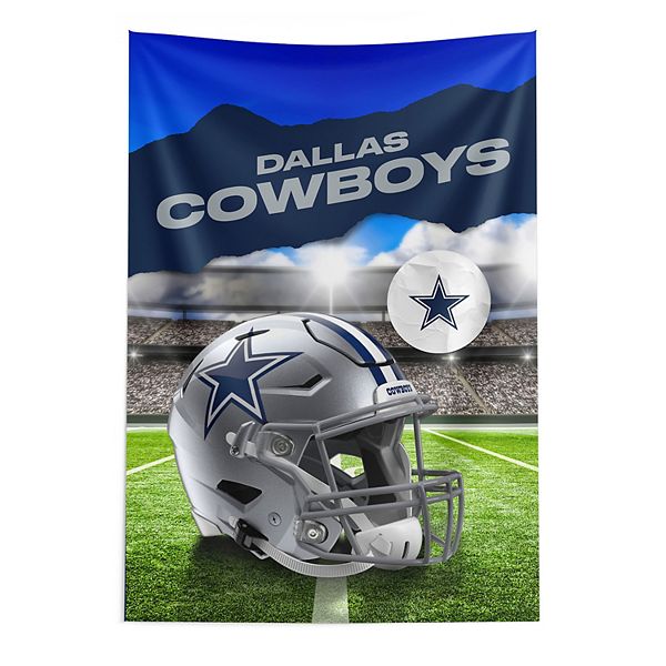 NFL Dallas Cowboys Midfield Wall Hanging NFL