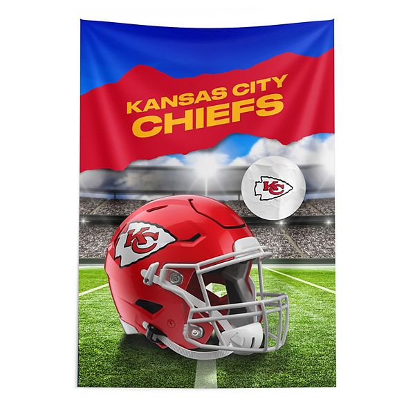 NFL Kansas City Chiefs Midfield Wall Hanging NFL