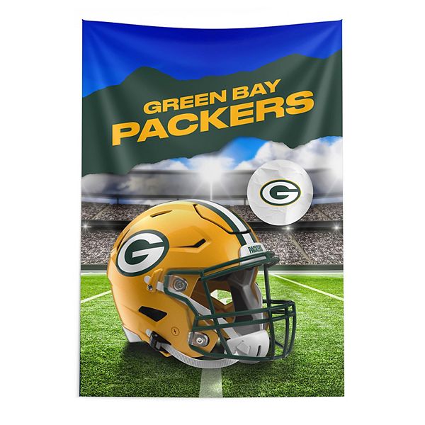 NFL Green Bay Packers Midfield Wall Hanging NFL