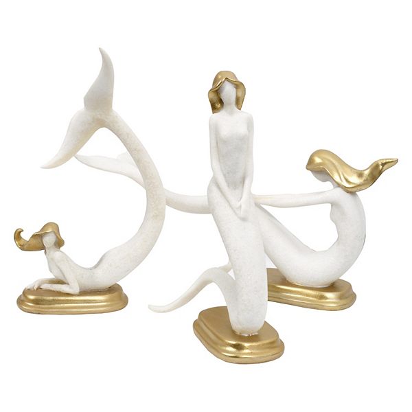 Afd Home Sirens Of The Sea Mermaid Statues Set Of 3 AFD Home