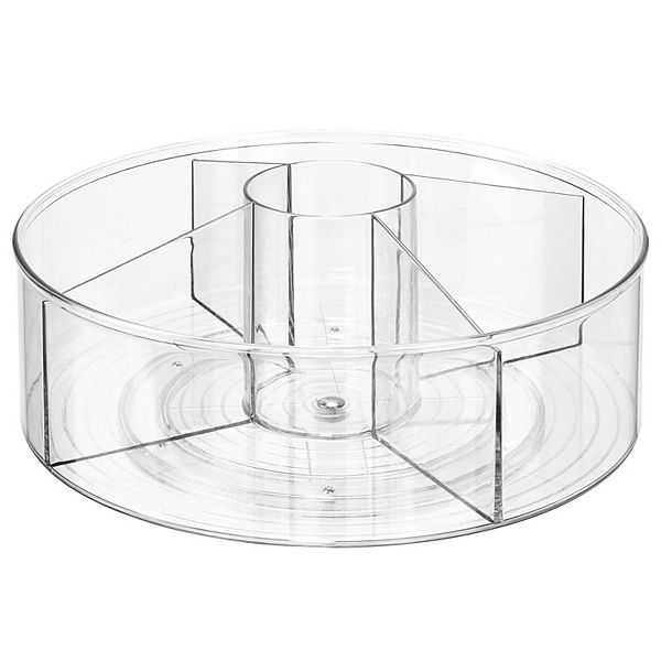 iDesign Hinged-Lid First Aid Organizer Box – Clear iDesign