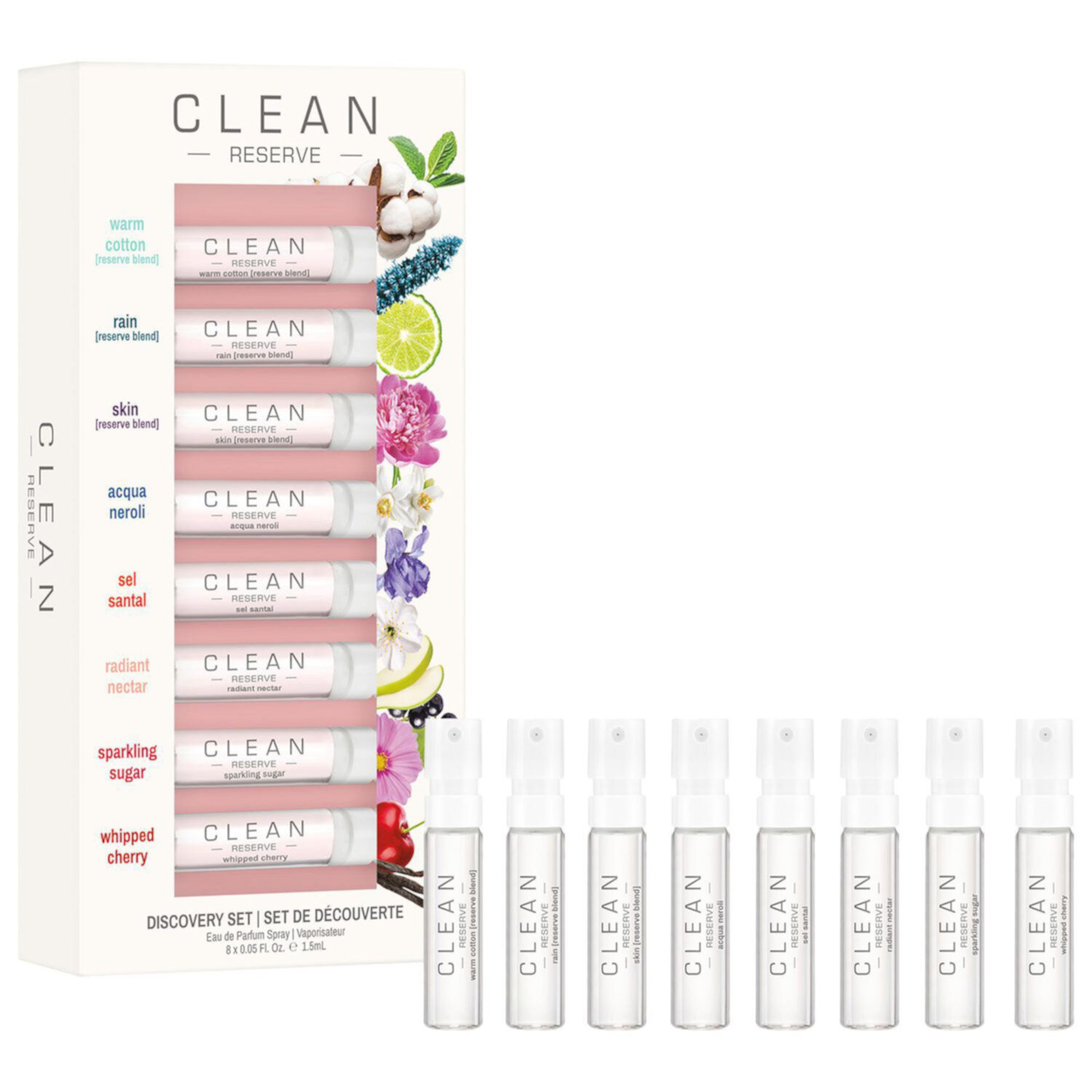 CLEAN RESERVE RESERVE Discovery Perfume Set Clean Reserve