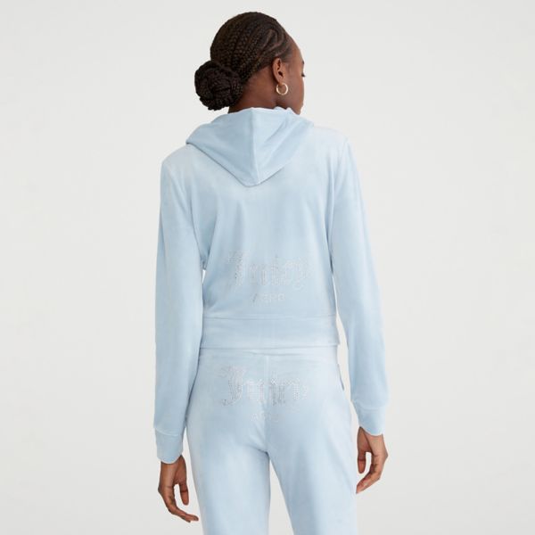 Juniors' Aeropostale Juicy Velour Zip Front Jacket Aeropostale