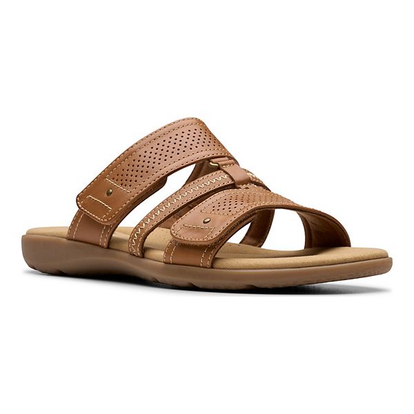 Clarks® Elizabelle Ave Women's Flat Slide Sandals Clarks