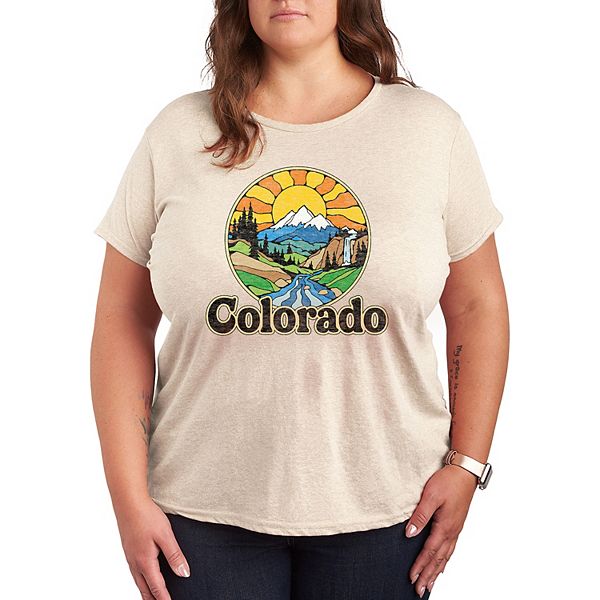 Plus Groovy Colorado Graphic Tee Licensed Character