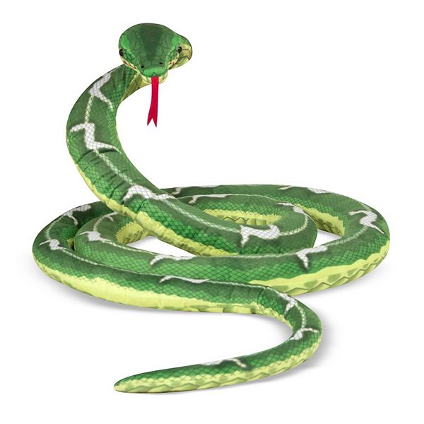 Melissa & Doug Snake Plush Toy Melissa & Doug