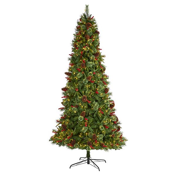 nearly natural 9-ft. Norway Mixed Pine Artificial Christmas Tree Nearly Natural