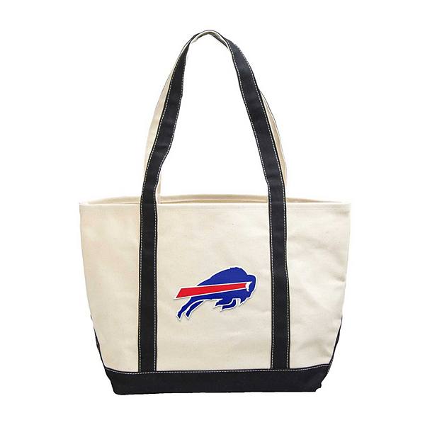 Buffalo Bills Canvas Tote Bag Logo Brand