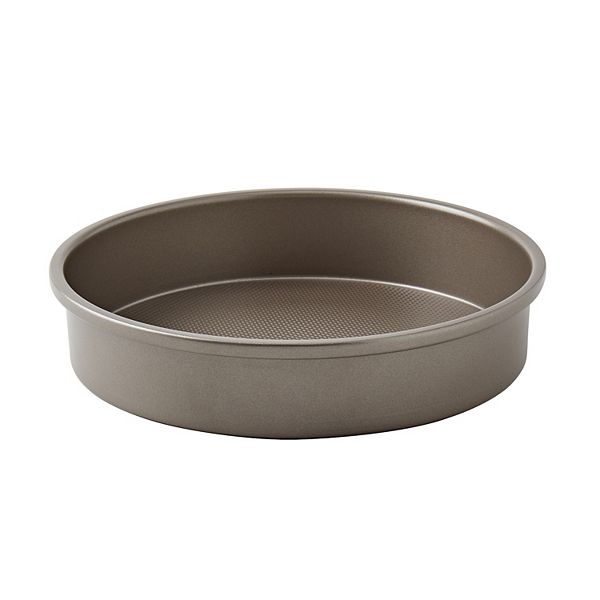 Bakersville Textured Carbon Steel Round Cake Pan Bakersville