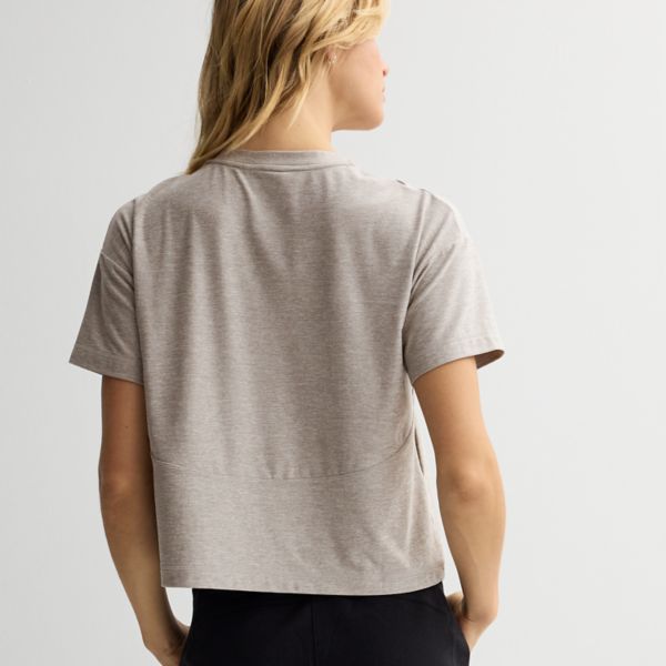 Women's FLX Oversized Wander Tee Flx