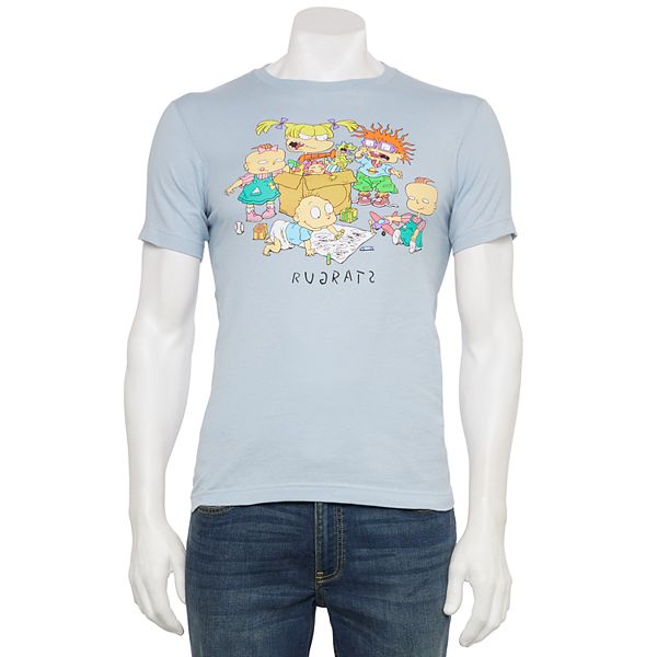 Men's Nickelodeon Rugrats Baby Group Shot Graphic Tee Nickelodeon