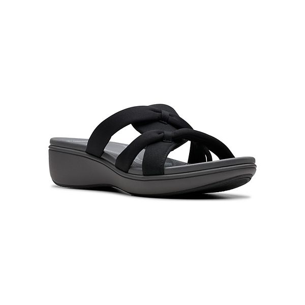 Clarks® BreezeRae Cam Women's Slide Sandals Clarks