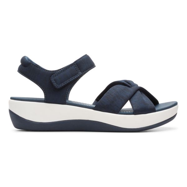 Clarks® Cloudsteppers Arla Daisy Women's Slide Sandals Clarks