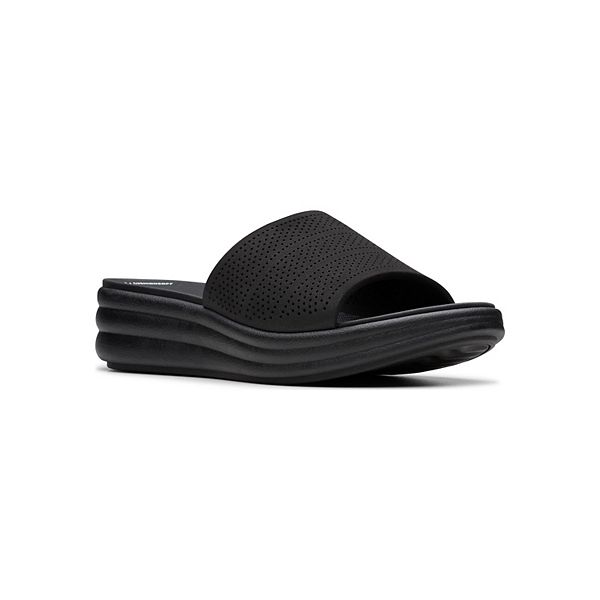 Clarks® Cloudsteppers Drift Women's Twist Slide Sandals Clarks