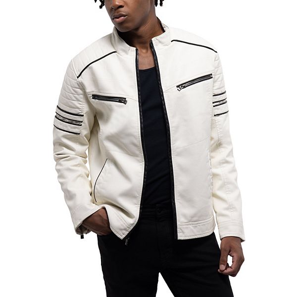 Men's Xray Faux Leather Jacket Xray