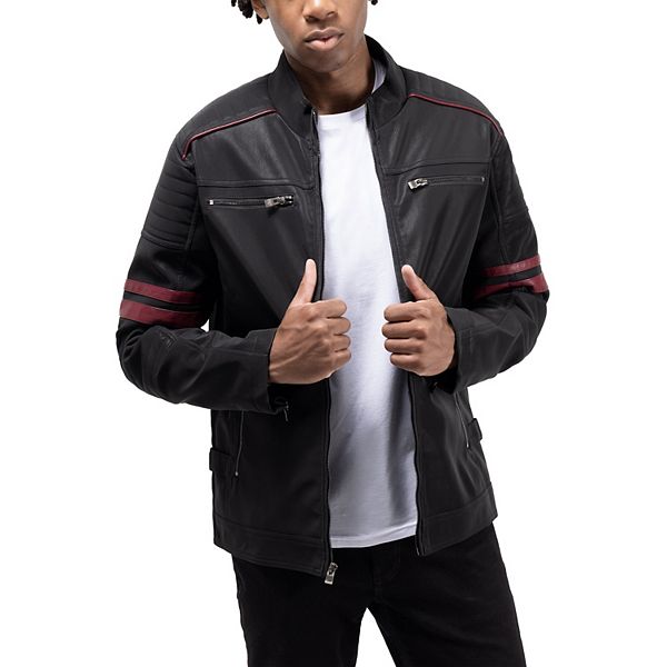 Men's Xray Faux Leather Jacket Xray