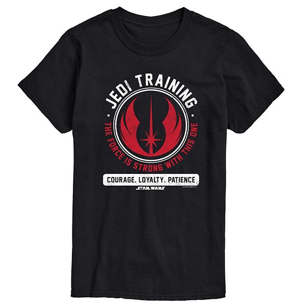 Big & Tall Star Wars Jedi Training Graphic Tee Star Wars