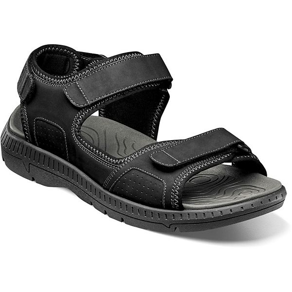 Nunn Bush® Laguna Men's 3-Strap River Sandals Nunn Bush