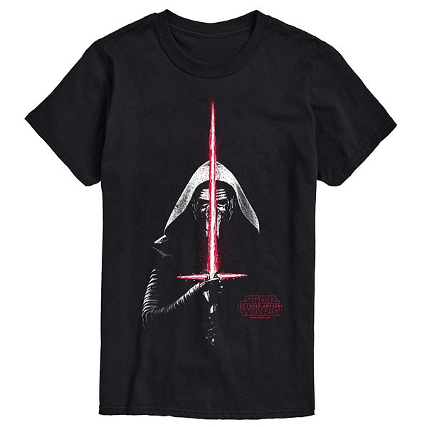 Big & Tall Star Wars Kylo Ren Lightsaber Graphic Tee Star Wars