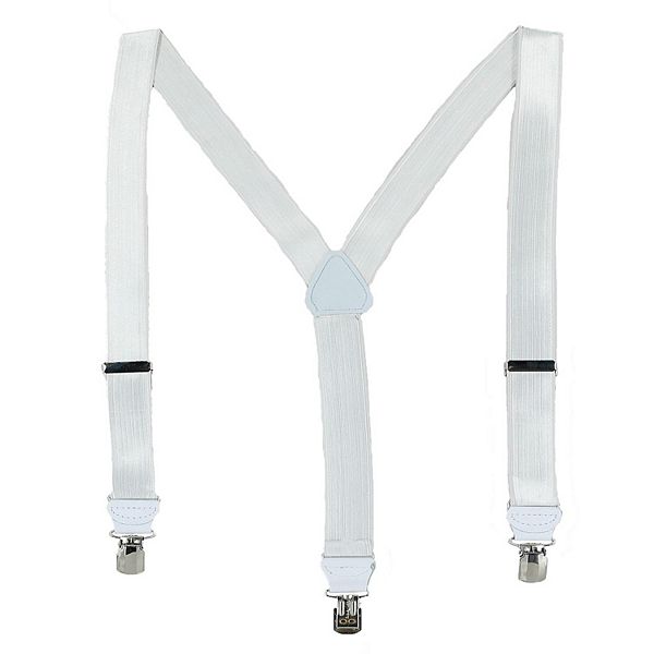 Men's Y Back Satin Elastic Braces CrookhornDavis