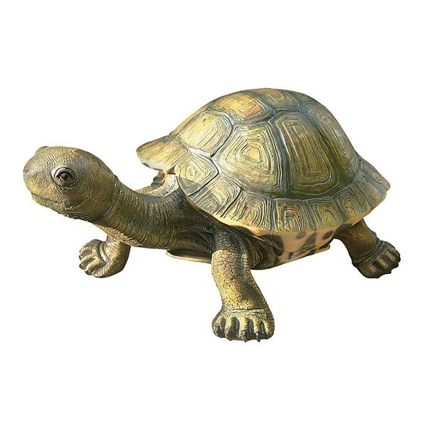 The Tranquil Tortoise Garden Sculpture: Large Design Toscano