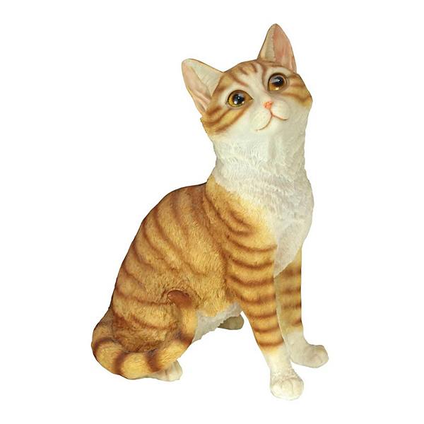 Purr-fect Kitten Cat Statue Design Toscano