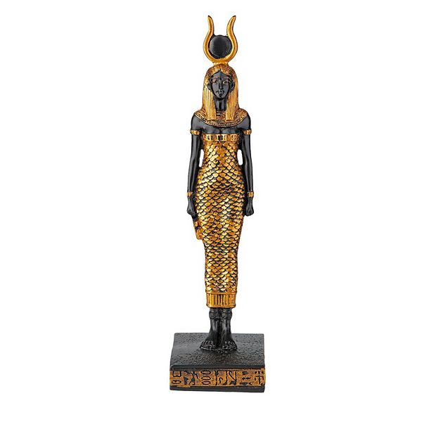 Hathor the Egyptian Love Goddess Statue Design Toscano