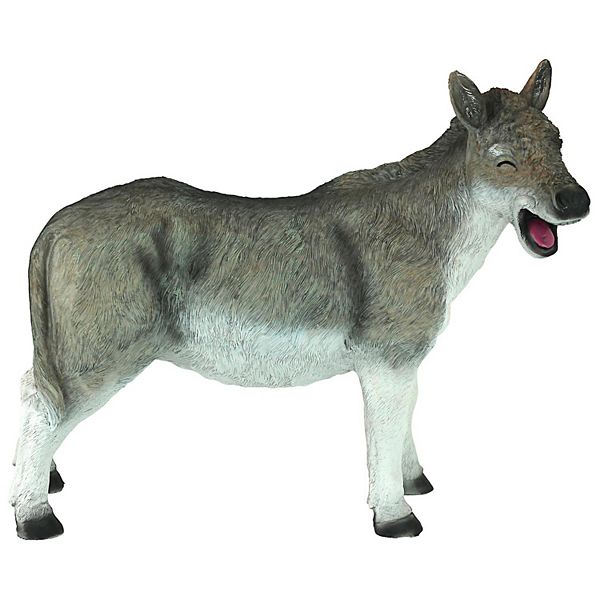 Laughing Donkey Statue Design Toscano