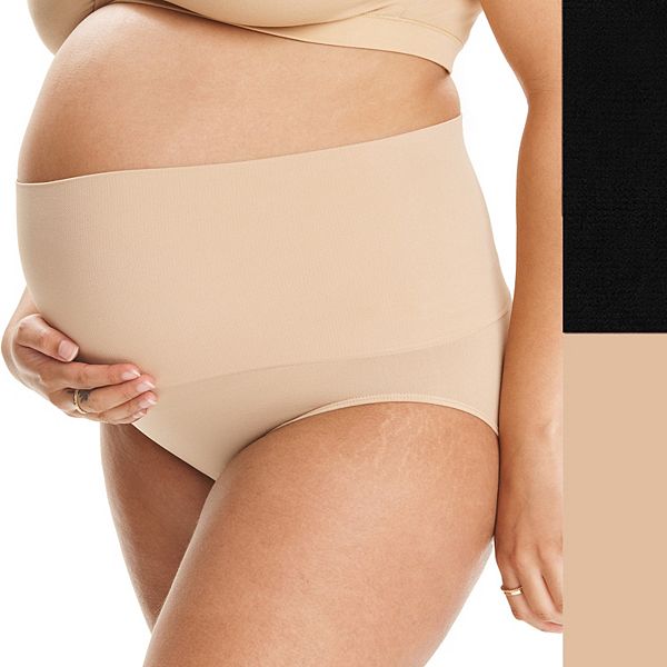 Maternity Motherhood® 2 pack Seamless Shaper Brief Panty Set Motherhood