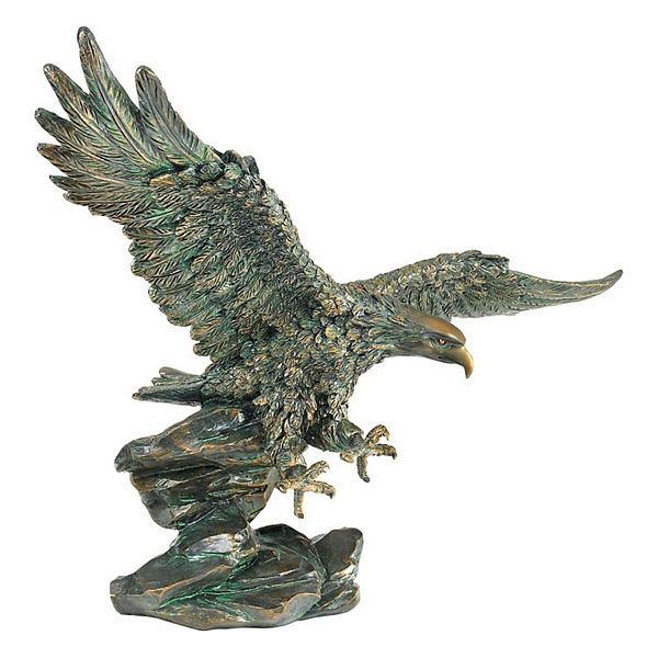 Victory's Eagle Bird Statue Design Toscano