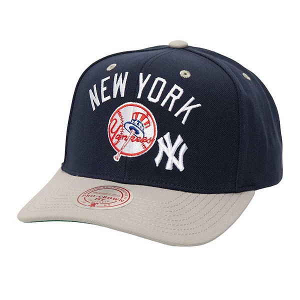 Men's Mitchell & Ness Navy New York Yankees  All In 2.0 Adjustable Hat Mitchell & Ness