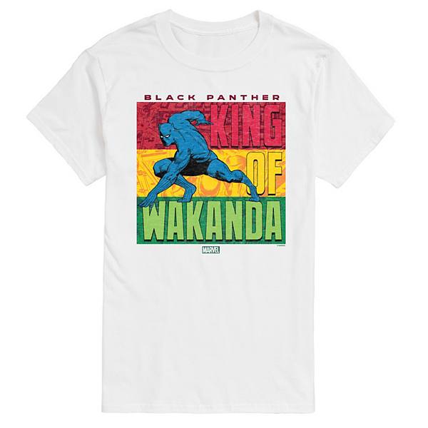 Men's Marvel Black Panther King Of Wakanda Graphic Tee Marvel