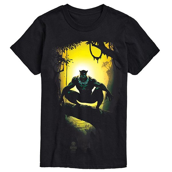 Men's Marvel Black Panther Wakanda Jungle Graphic Tee Marvel