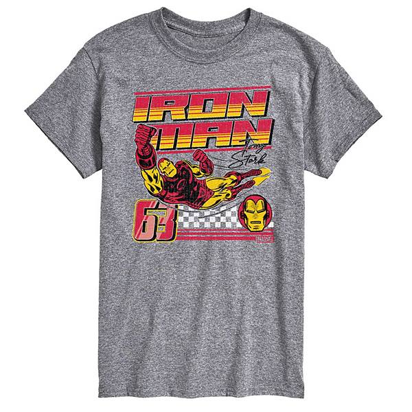 Men's Marvel Iron Man Est. 63 Racing Graphic Tee Marvel