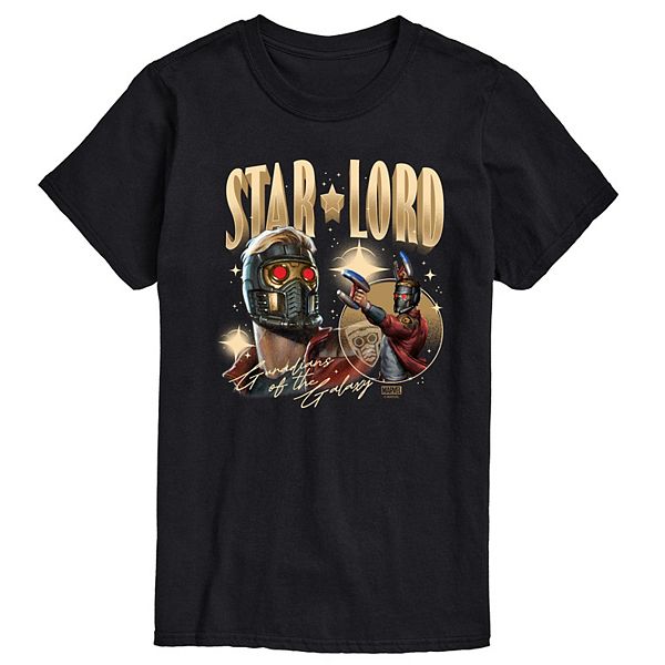 Men's Marvel Guardians Of The Galaxy Star-Lord Bootleg Graphic Tee Marvel