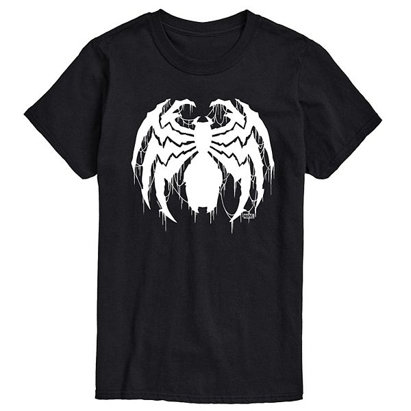 Men's Marvel Venom Spider Logo Graphic Tee Marvel