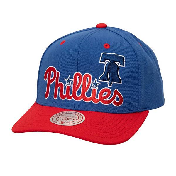 Men's Mitchell & Ness Royal Philadelphia Phillies  All In 2.0 Adjustable Hat Mitchell & Ness