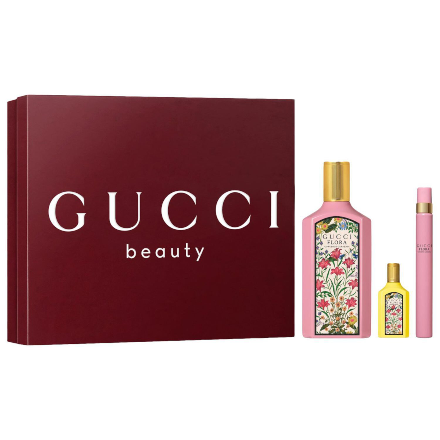 Gucci Women's 3-Pc. Flora Gorgeous Eau de Parfum Gift Set Gucci