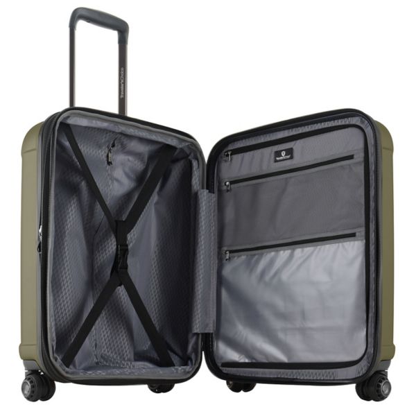 Traveler's Choice Art of Travel Expandable Hardside Spinner Luggage Traveler's Choice