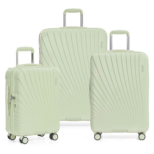 Traveler's Choice Phenom 3-pc. Polycarbonate Spinner Luggage Set Traveler's Choice