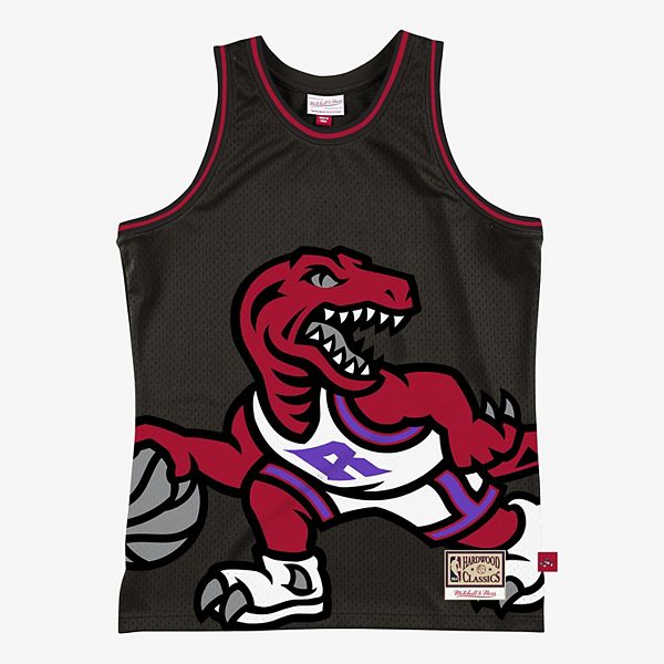 Men's Mitchell & Ness  Black Toronto Raptors Hardwood Classics Blown Out Fashion Jersey Mitchell & Ness