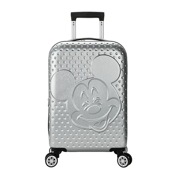 Disney's Mickey Mouse 22-Inch Carry-On Hardside Spinner Luggage Licensed Character