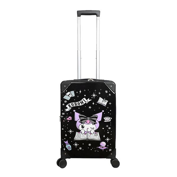 Kuromi 22-in. Carry-On Luggage Hello Kitty