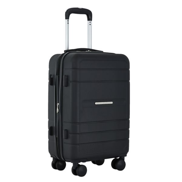 French Connection Saint Martin 4-in-1 22-Inch Carry-On Hardside Spinner Luggage French Connection